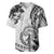 Polynesia Paisley Baseball Jersey Mix White Polynesian Pattern LT05 White - Polynesian Pride