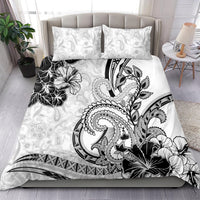 Polynesia Paisley Bedding Set Mix White Polynesian Pattern LT05 - Polynesian Pride