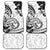 Polynesia Paisley Car Mats Mix White Polynesian Pattern