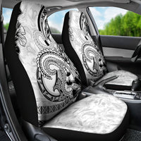 Polynesia Paisley Car Seat Cover Mix White Polynesian Pattern LT05 - Polynesian Pride
