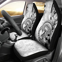 Polynesia Paisley Car Seat Cover Mix White Polynesian Pattern LT05 - Polynesian Pride
