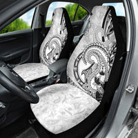 Polynesia Paisley Car Seat Cover Mix White Polynesian Pattern LT05 - Polynesian Pride