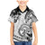 Polynesia Paisley Family Matching Mermaid Dress and Hawaiian Shirt Mix White Polynesian Pattern LT05 Son's Shirt White - Polynesian Pride