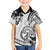 Polynesia Paisley Family Matching Short Sleeve Bodycon Dress and Hawaiian Shirt Mix White Polynesian Pattern LT05 Son's Shirt White - Polynesian Pride