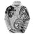 Polynesia Paisley Hoodie Mix White Polynesian Pattern LT05 - Polynesian Pride