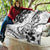 Polynesia Paisley Quilt Mix White Polynesian Pattern