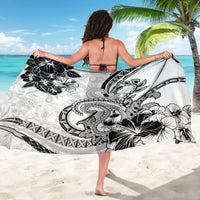 Polynesia Paisley Sarong Mix White Polynesian Pattern LT05 - Polynesian Pride