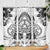 Polynesia Paisley Skinny Tumbler Mix White Polynesian Pattern