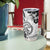 Polynesia Paisley Tumbler Cup Mix White Polynesian Pattern