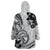 Polynesia Paisley Wearable Blanket Hoodie Mix White Polynesian Pattern LT05 - Polynesian Pride