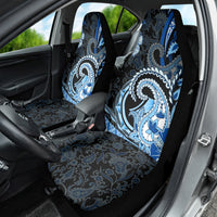 Polynesia Paisley Car Seat Cover Mix Blue Polynesian Pattern LT05 - Polynesian Pride