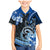 Polynesia Paisley Family Matching Mermaid Dress and Hawaiian Shirt Mix Blue Polynesian Pattern LT05 Son's Shirt Blue - Polynesian Pride