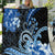 Polynesia Paisley Quilt Mix Blue Polynesian Pattern