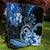 Polynesia Paisley Quilt Mix Blue Polynesian Pattern