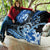 Polynesia Paisley Quilt Mix Blue Polynesian Pattern