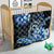 Polynesia Paisley Quilt Mix Blue Polynesian Pattern