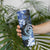 Polynesia Paisley Skinny Tumbler Mix Blue Polynesian Pattern