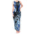 Polynesia Paisley Tank Maxi Dress Mix Blue Polynesian Pattern LT05 Women Blue - Polynesian Pride