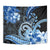 Polynesia Paisley Tapestry Mix Blue Polynesian Pattern