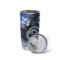 Polynesia Paisley Tumbler Cup Mix Blue Polynesian Pattern LT05 - Polynesian Pride