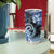 Polynesia Paisley Tumbler Cup Mix Blue Polynesian Pattern