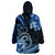 Polynesia Paisley Wearable Blanket Hoodie Mix Blue Polynesian Pattern LT05 - Polynesian Pride