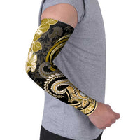 Polynesia Paisley Arm Sleeves Mix Gold Polynesian Pattern LT05 - Polynesian Pride