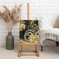 Polynesia Paisley Canvas Wall Art Mix Gold Polynesian Pattern LT05 - Polynesian Pride