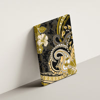 Polynesia Paisley Canvas Wall Art Mix Gold Polynesian Pattern LT05 - Polynesian Pride