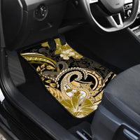 Polynesia Paisley Car Mats Mix Gold Polynesian Pattern LT05 - Polynesian Pride