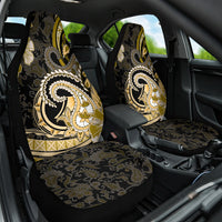 Polynesia Paisley Car Seat Cover Mix Gold Polynesian Pattern LT05 One Size Gold - Polynesian Pride