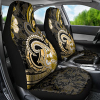 Polynesia Paisley Car Seat Cover Mix Gold Polynesian Pattern LT05 - Polynesian Pride
