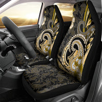 Polynesia Paisley Car Seat Cover Mix Gold Polynesian Pattern LT05 - Polynesian Pride