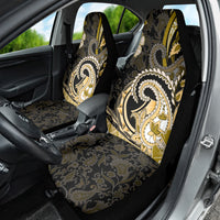 Polynesia Paisley Car Seat Cover Mix Gold Polynesian Pattern LT05 - Polynesian Pride