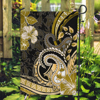 Polynesia Paisley Garden Flag Mix Gold Polynesian Pattern LT05 Garden Flag Gold - Polynesian Pride