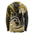 Polynesia Paisley Long Sleeve Shirt Mix Gold Polynesian Pattern LT05 - Polynesian Pride