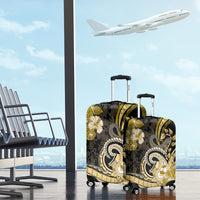 Polynesia Paisley Luggage Cover Mix Gold Polynesian Pattern LT05 - Polynesian Pride