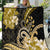 Polynesia Paisley Quilt Mix Gold Polynesian Pattern