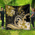 Polynesia Paisley Quilt Mix Gold Polynesian Pattern