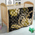 Polynesia Paisley Quilt Mix Gold Polynesian Pattern