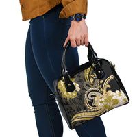 Polynesia Paisley Shoulder Handbag Mix Gold Polynesian Pattern LT05 - Polynesian Pride