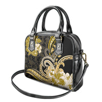 Polynesia Paisley Shoulder Handbag Mix Gold Polynesian Pattern LT05 - Polynesian Pride