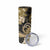 Polynesia Paisley Skinny Tumbler Mix Gold Polynesian Pattern