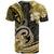 Polynesia Paisley T Shirt Mix Gold Polynesian Pattern LT05 - Polynesian Pride