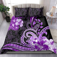 Polynesia Paisley Bedding Set Mix Purple Polynesian Pattern LT05 - Polynesian Pride
