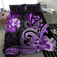 Polynesia Paisley Bedding Set Mix Purple Polynesian Pattern LT05 - Polynesian Pride