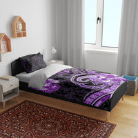 Polynesia Paisley Bedding Set Mix Purple Polynesian Pattern LT05 - Polynesian Pride