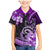 Polynesia Paisley Family Matching Mermaid Dress and Hawaiian Shirt Mix Purple Polynesian Pattern LT05 Son's Shirt Purple - Polynesian Pride