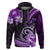 Polynesia Paisley Hoodie Mix Purple Polynesian Pattern LT05 Pullover Hoodie Purple - Polynesian Pride