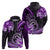 Polynesia Paisley Hoodie Mix Purple Polynesian Pattern LT05 - Polynesian Pride